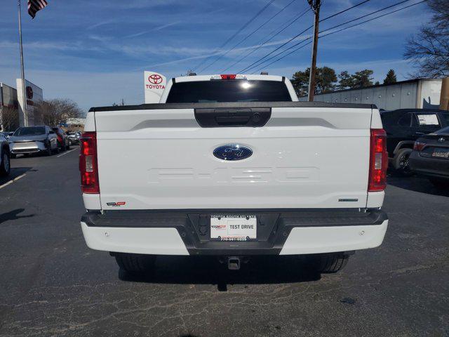 used 2021 Ford F-150 car, priced at $33,290