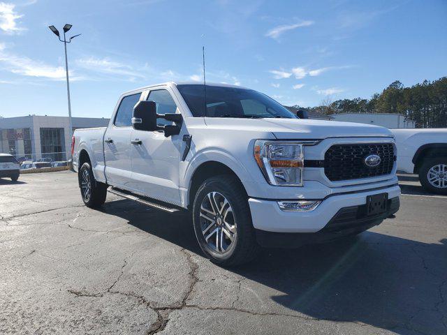 used 2021 Ford F-150 car, priced at $33,290