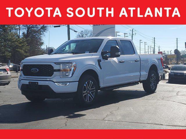 used 2021 Ford F-150 car, priced at $33,290