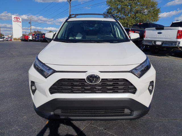 new 2025 Toyota RAV4 car, priced at $35,422