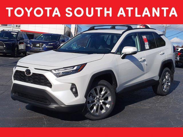 new 2025 Toyota RAV4 car, priced at $35,422