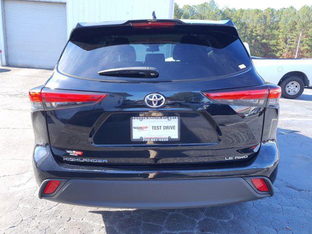 used 2023 Toyota Highlander car, priced at $33,795