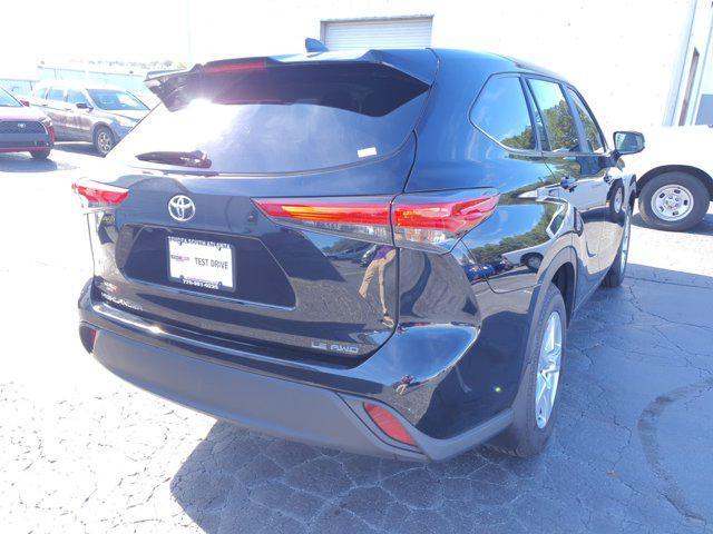 used 2023 Toyota Highlander car, priced at $33,795