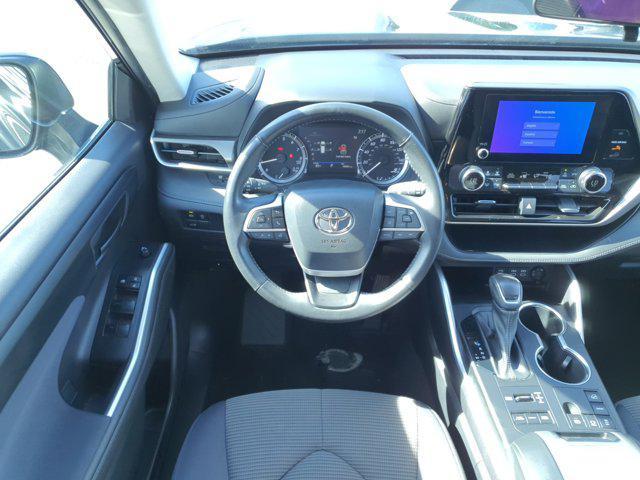 used 2023 Toyota Highlander car, priced at $33,795