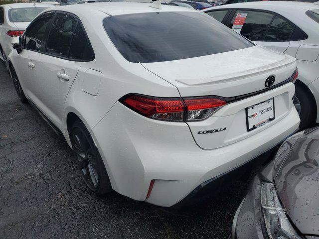 used 2024 Toyota Corolla car, priced at $22,157