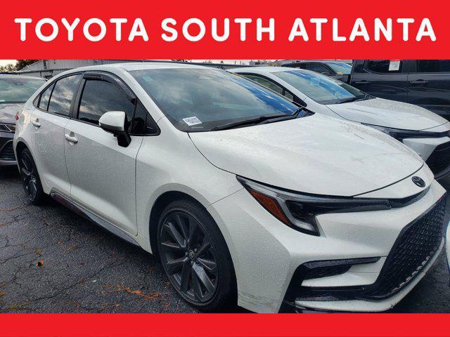 used 2024 Toyota Corolla car, priced at $22,157