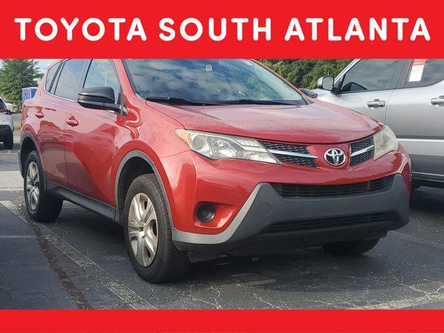 used 2014 Toyota RAV4 car