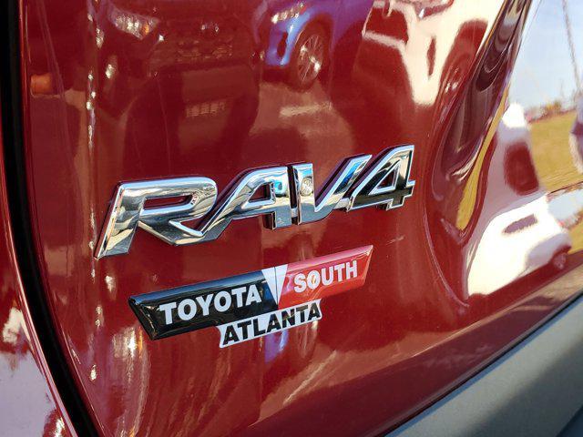 used 2024 Toyota RAV4 car, priced at $36,999