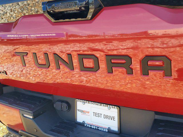 used 2022 Toyota Tundra car, priced at $48,649