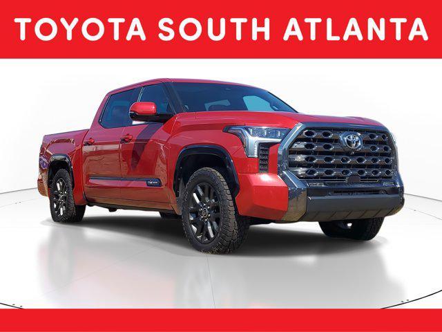 used 2022 Toyota Tundra car, priced at $48,649