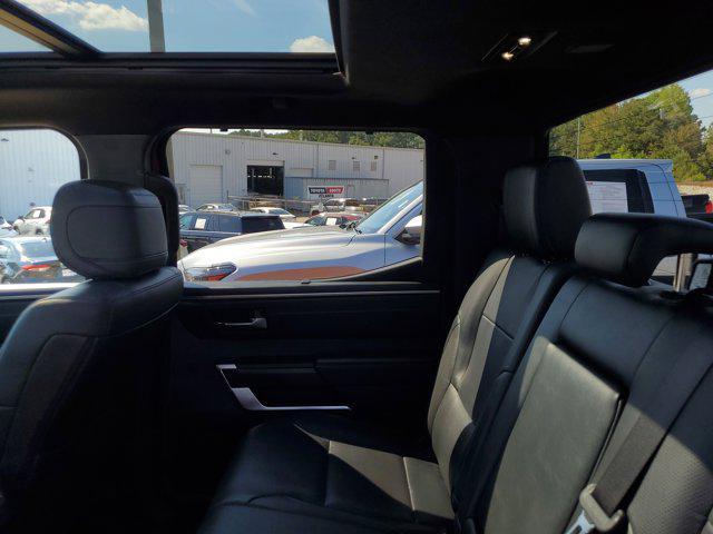 used 2022 Toyota Tundra car, priced at $48,649