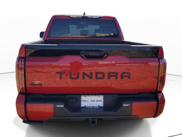 used 2022 Toyota Tundra car, priced at $48,649