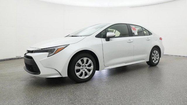 new 2026 Toyota Corolla Hybrid car, priced at $25,828