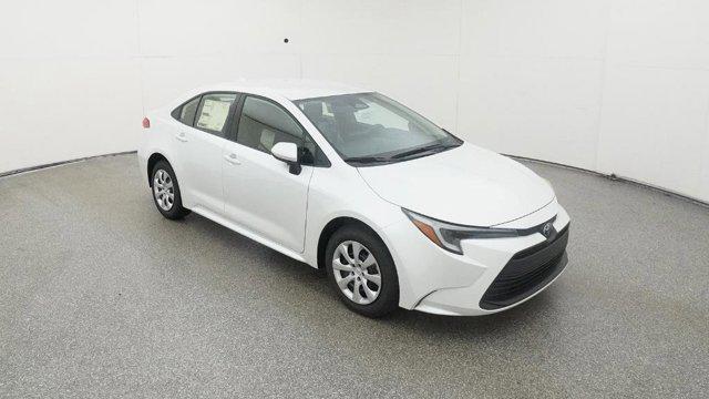 new 2026 Toyota Corolla Hybrid car, priced at $25,828