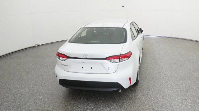 new 2026 Toyota Corolla Hybrid car, priced at $25,828