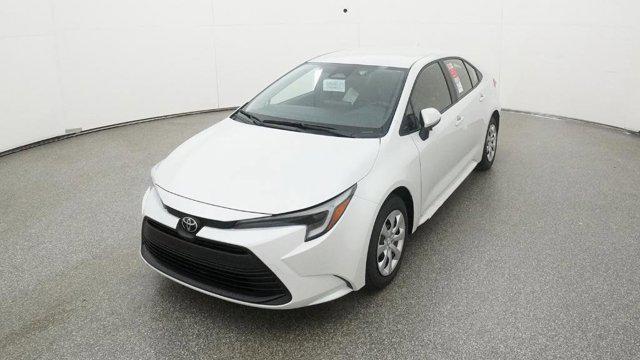new 2026 Toyota Corolla Hybrid car, priced at $25,828