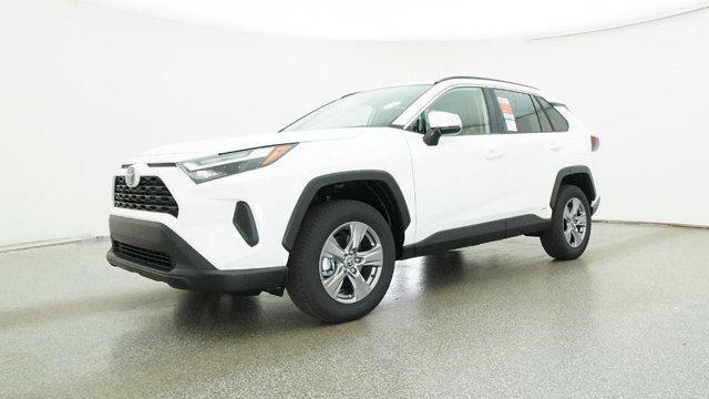 new 2025 Toyota RAV4 Hybrid car, priced at $36,778