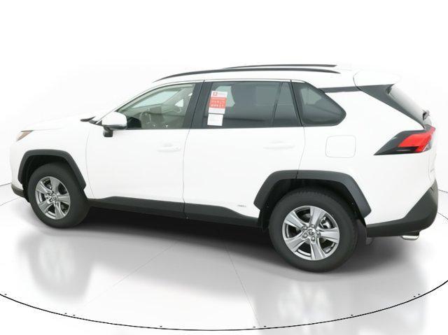 new 2025 Toyota RAV4 Hybrid car, priced at $36,778
