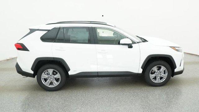 new 2025 Toyota RAV4 Hybrid car, priced at $36,778