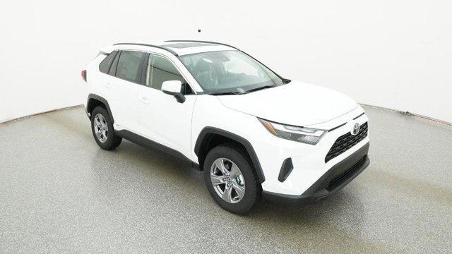 new 2025 Toyota RAV4 Hybrid car, priced at $36,778
