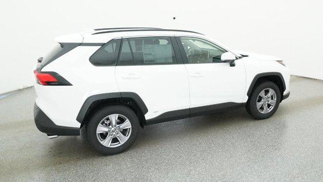 new 2025 Toyota RAV4 Hybrid car, priced at $36,778