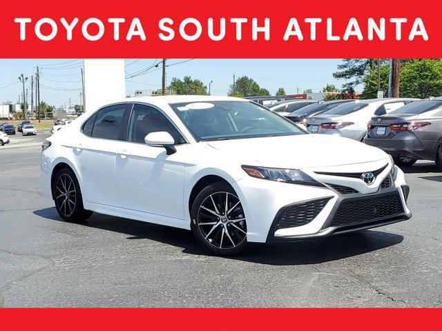 used 2024 Toyota Camry car, priced at $28,299