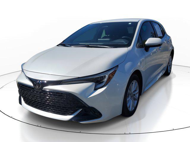 used 2025 Toyota Corolla car, priced at $23,768