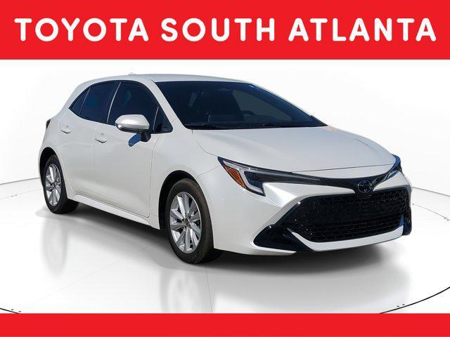 used 2025 Toyota Corolla car, priced at $23,768