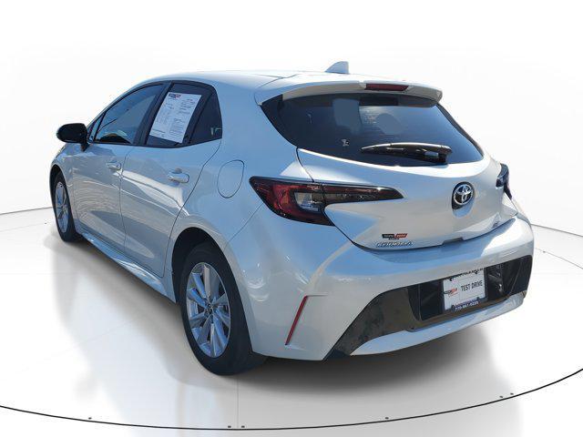 used 2025 Toyota Corolla car, priced at $23,768