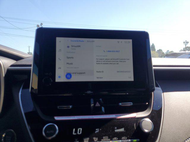 used 2025 Toyota Corolla car, priced at $23,768