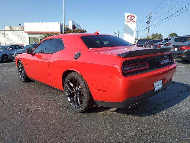 used 2021 Dodge Challenger car, priced at $19,981