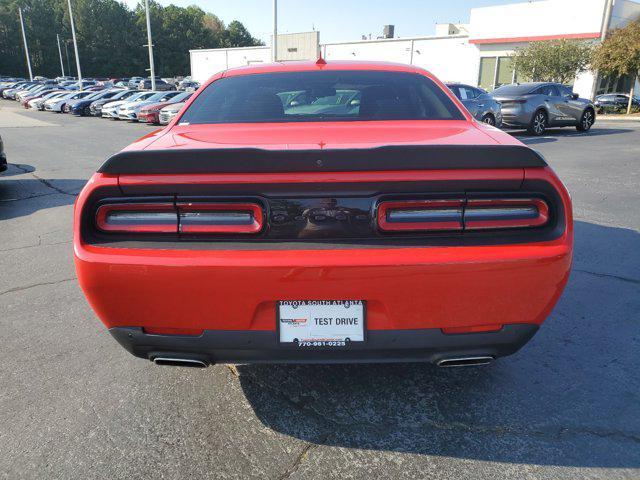 used 2021 Dodge Challenger car, priced at $19,981