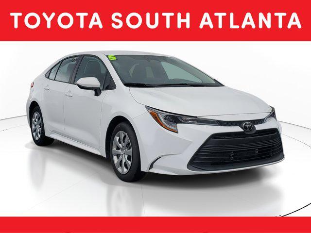 used 2025 Toyota Corolla car, priced at $21,745