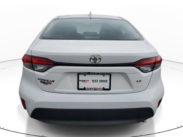 used 2025 Toyota Corolla car, priced at $21,745