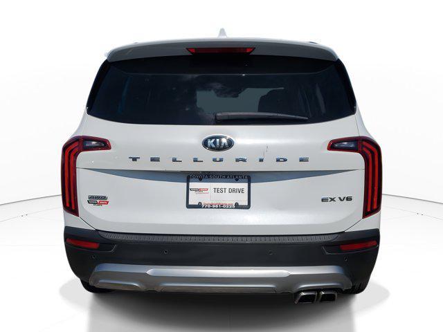 used 2021 Kia Telluride car, priced at $20,429