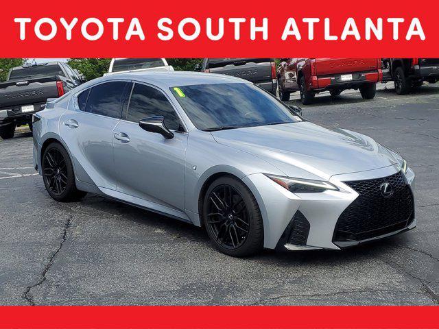 used 2021 Lexus IS 350 car, priced at $36,999
