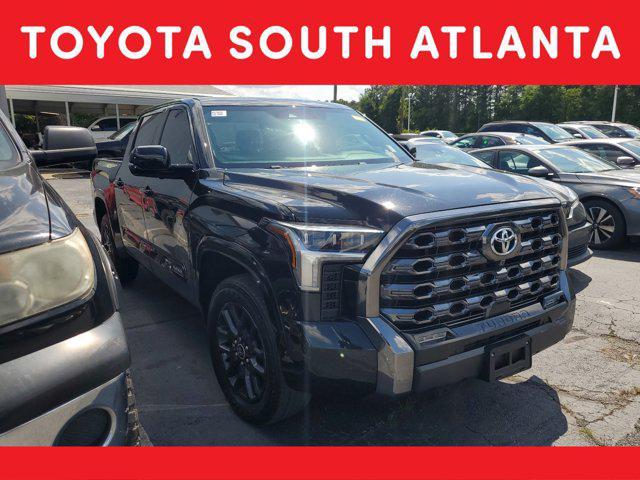 used 2023 Toyota Tundra car, priced at $54,599