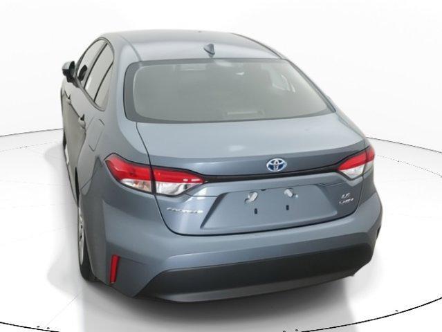 new 2025 Toyota Corolla Hybrid car, priced at $24,688