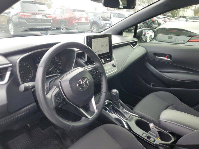 used 2023 Toyota Corolla car, priced at $21,620