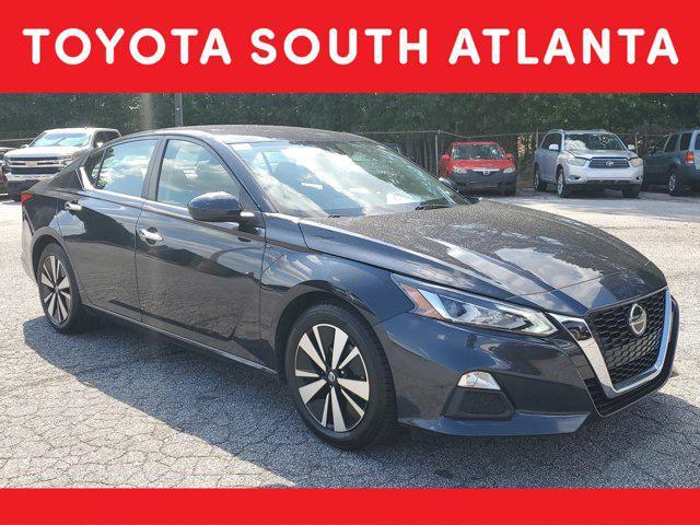 used 2022 Nissan Altima car, priced at $18,499