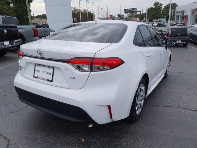 used 2023 Toyota Corolla car, priced at $20,321