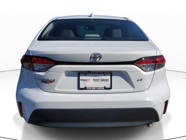 used 2024 Toyota Corolla car, priced at $20,904
