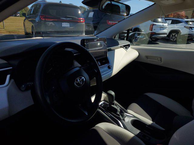 used 2024 Toyota Corolla car, priced at $20,904