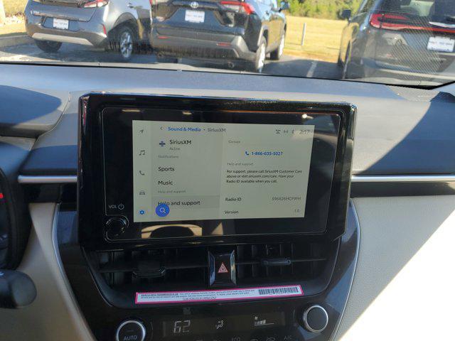 used 2024 Toyota Corolla car, priced at $20,904