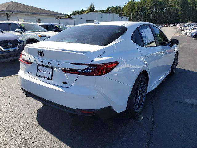 new 2025 Toyota Camry car, priced at $33,977