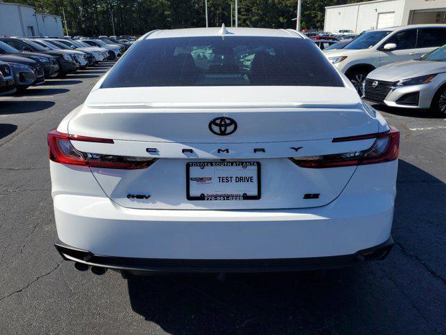 new 2025 Toyota Camry car, priced at $33,977