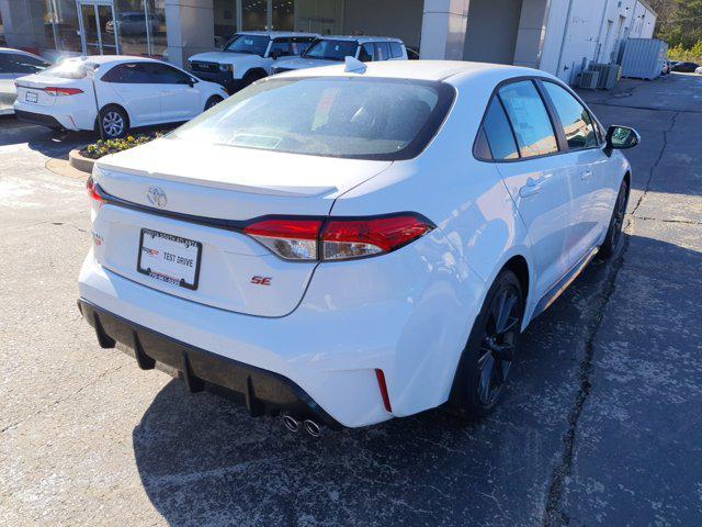 used 2024 Toyota Corolla car, priced at $24,780