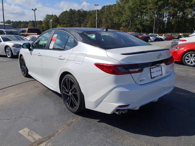 new 2025 Toyota Camry car, priced at $38,023