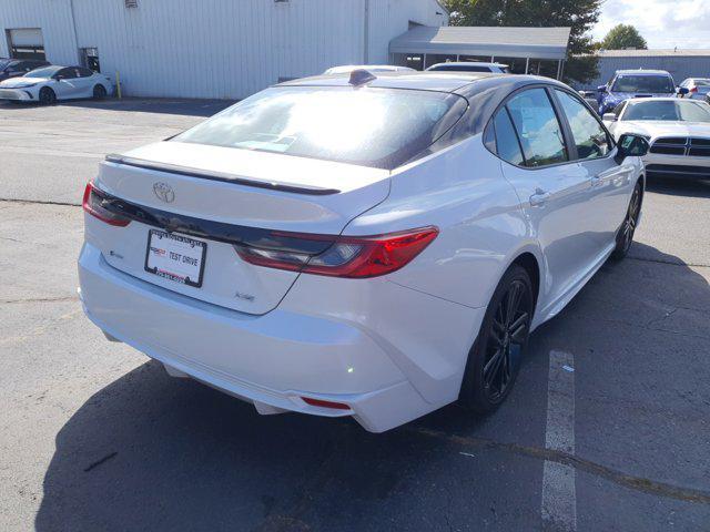 new 2025 Toyota Camry car, priced at $38,023