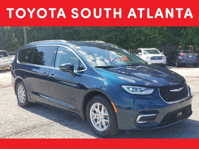 used 2022 Chrysler Pacifica car, priced at $25,299